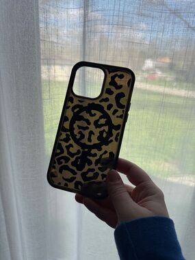 OtterBox Symmetry Clear MagSafe Case iPhone 14 Pro Max Leopard Animal Instinct